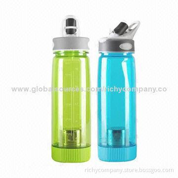 Water bottles with filter